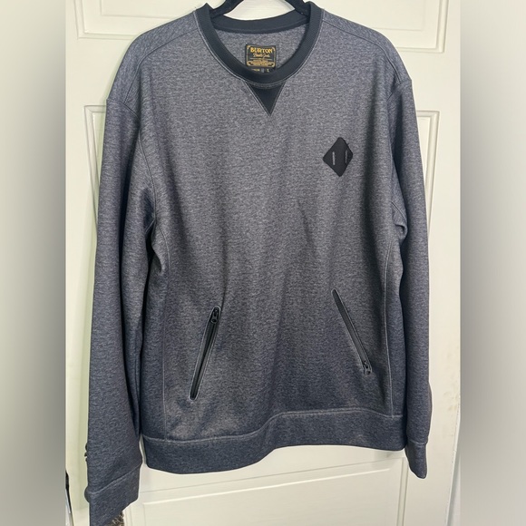 Great Condition Burton Dryride Weatherproof Sweatshirt - Picture 4 of 10